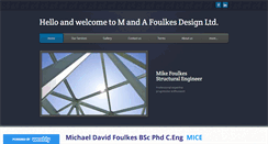 Desktop Screenshot of michaelfoulkesstructengineering.com